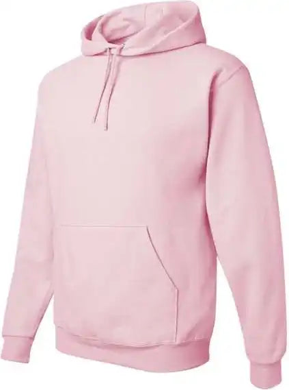 Jerzees 996mr Nublend Hooded Sweatshirt Classic Pink
