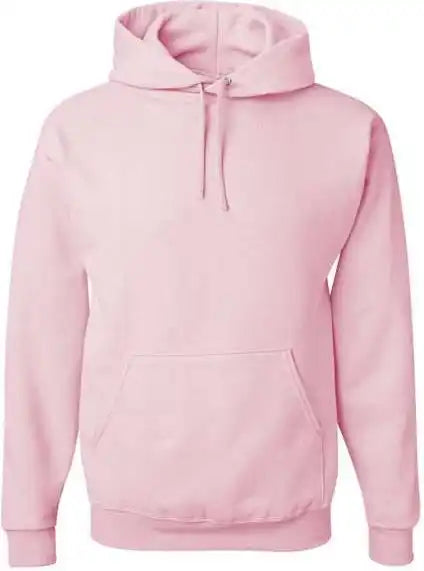 Jerzees 996mr Nublend Hooded Sweatshirt Classic Pink