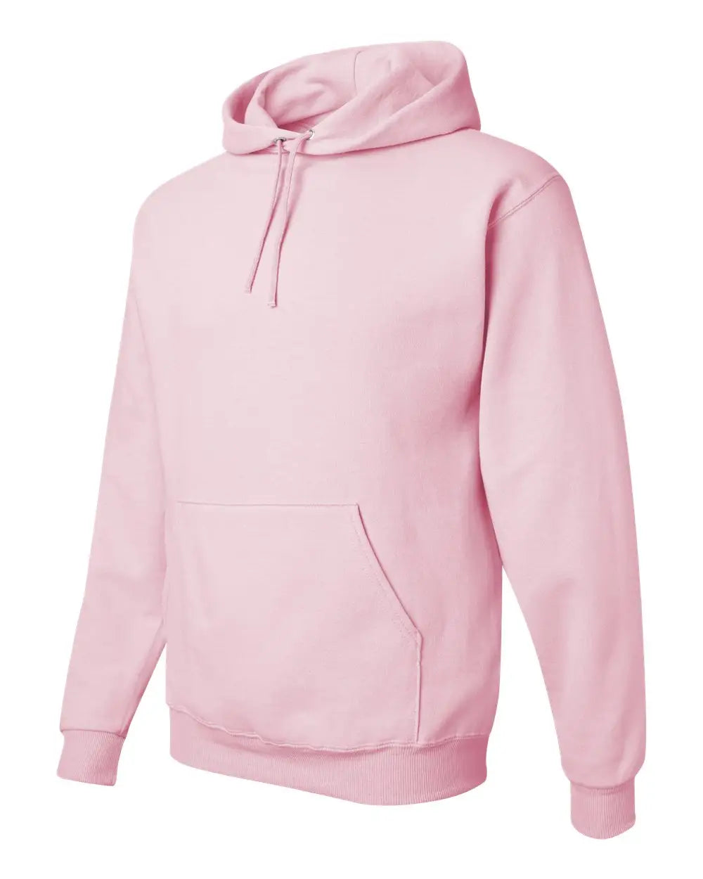 Jerzees 996mr Nublend Hooded Sweatshirt - Classic Pink