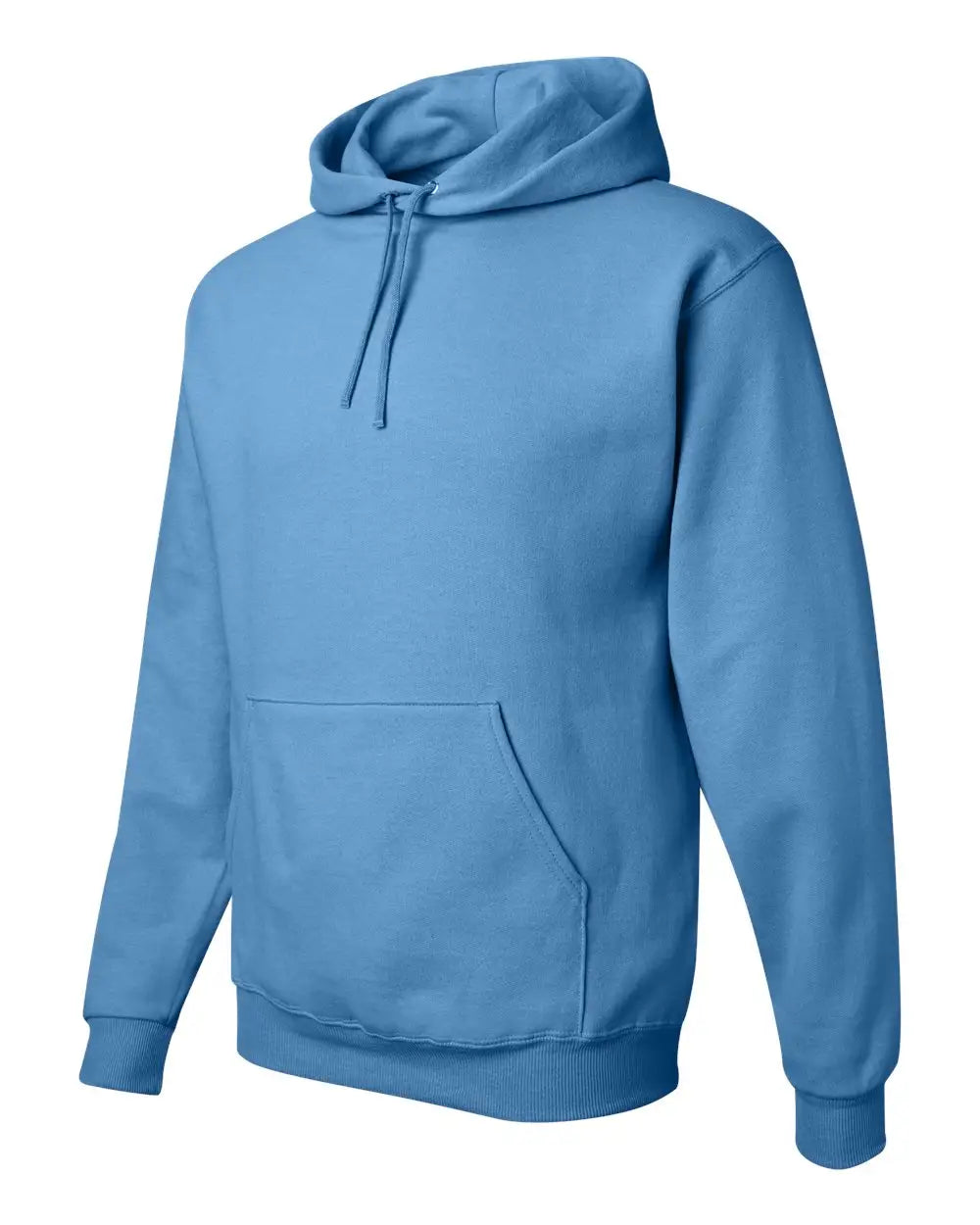 Jerzees 996mr Nublend Hooded Sweatshirt - Columbia Blue