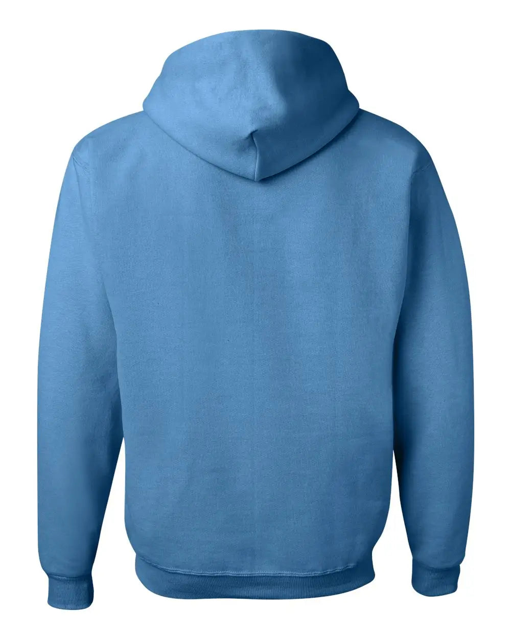 Jerzees 996mr Nublend Hooded Sweatshirt - Columbia Blue