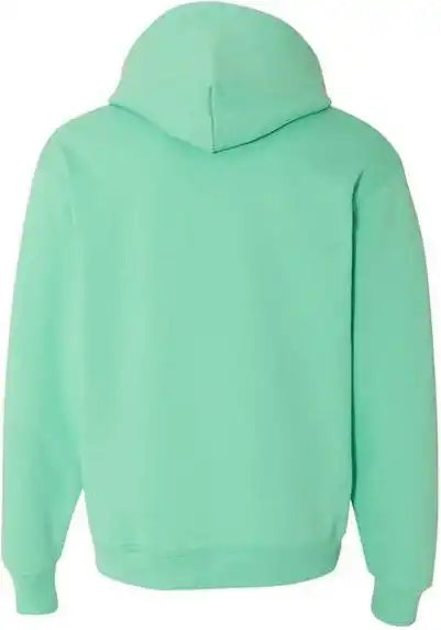 Jerzees 996mr Nublend Hooded Sweatshirt Cool Mint