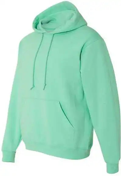 Jerzees 996mr Nublend Hooded Sweatshirt Cool Mint
