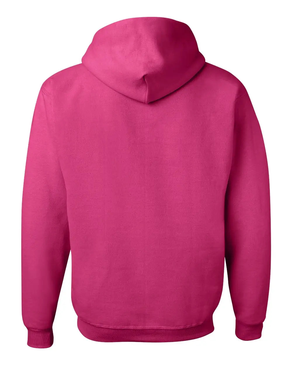 Jerzees 996mr Nublend Hooded Sweatshirt - Cyber Pink