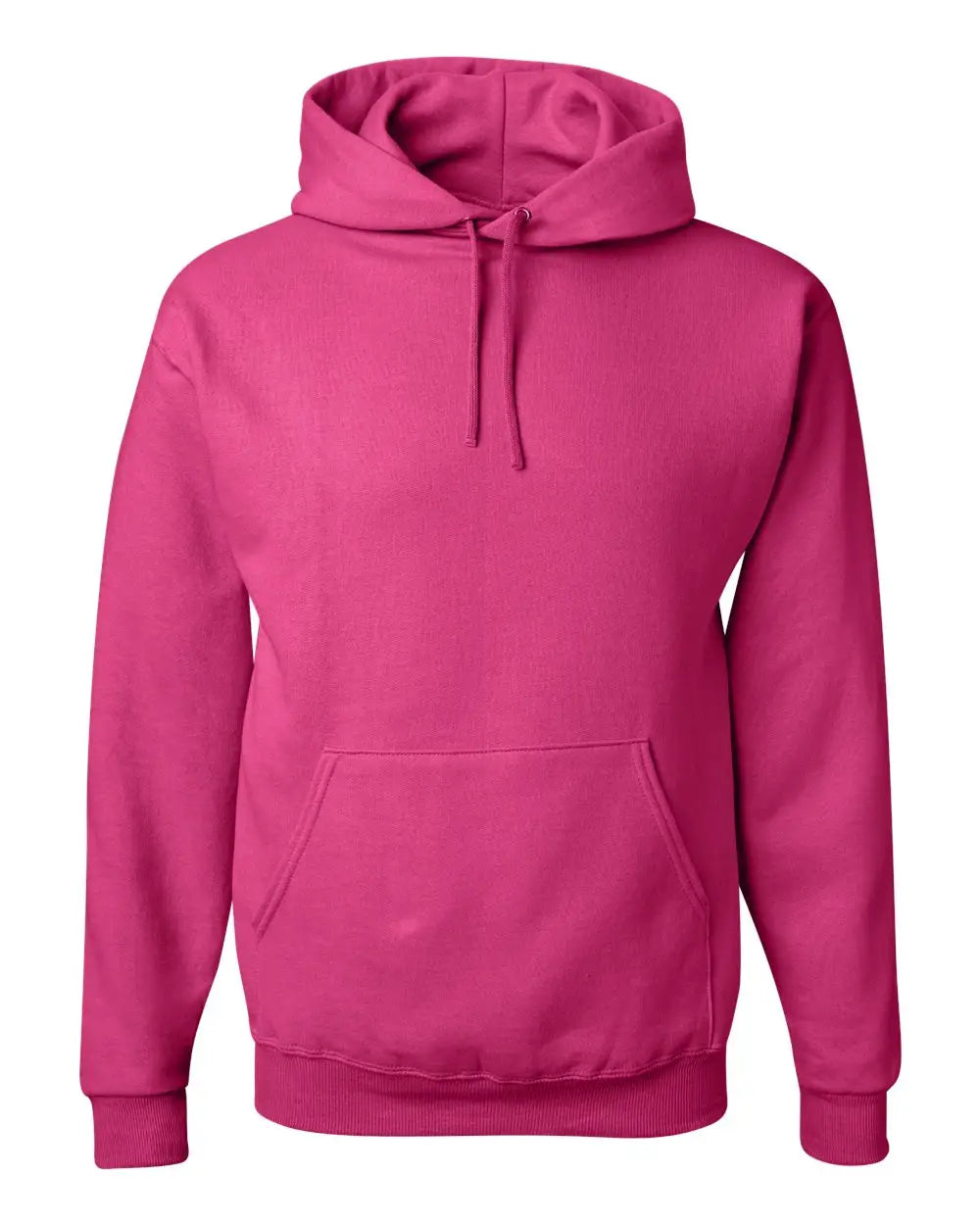 Jerzees 996mr Nublend Hooded Sweatshirt - Cyber Pink