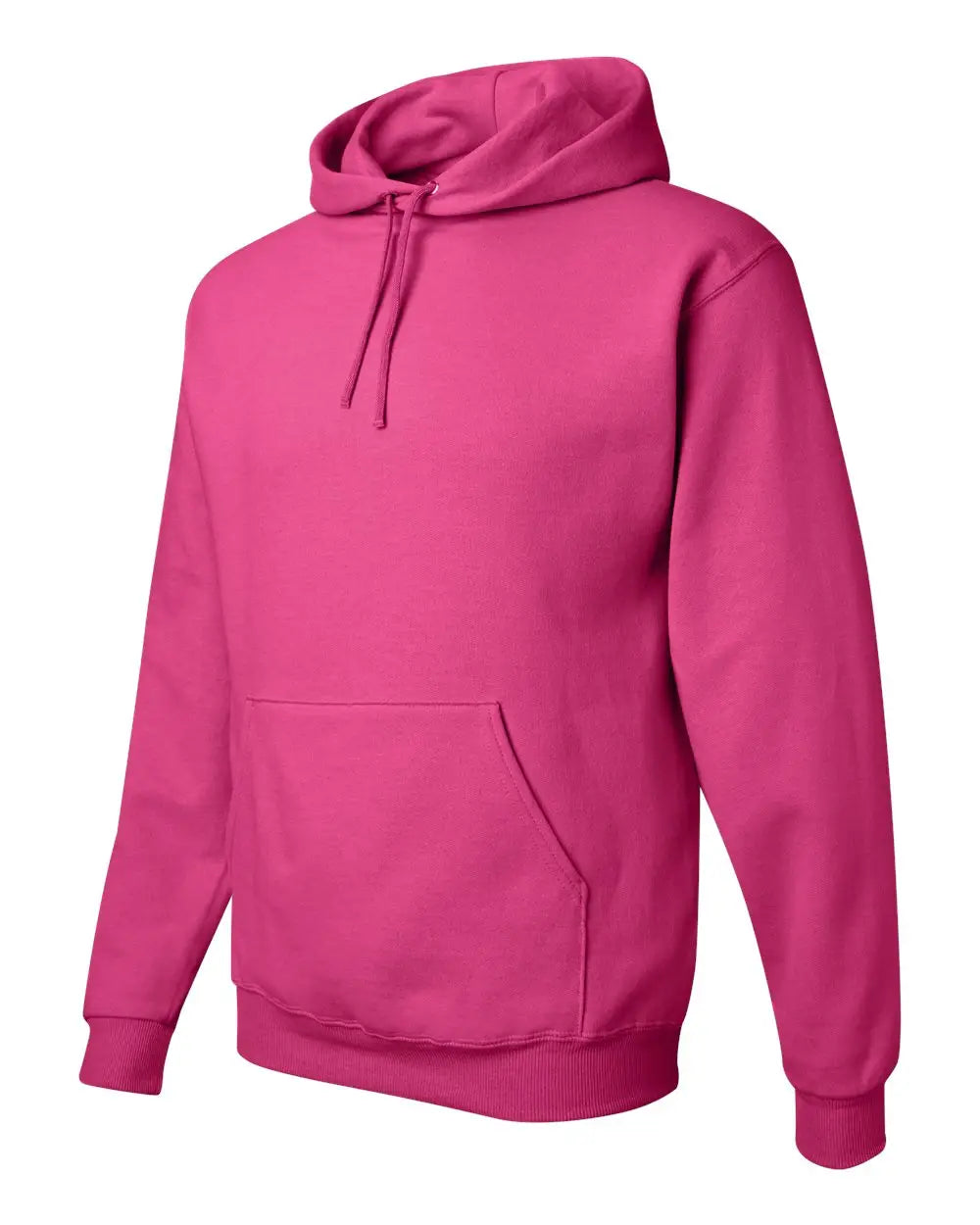 Jerzees 996mr Nublend Hooded Sweatshirt - Cyber Pink