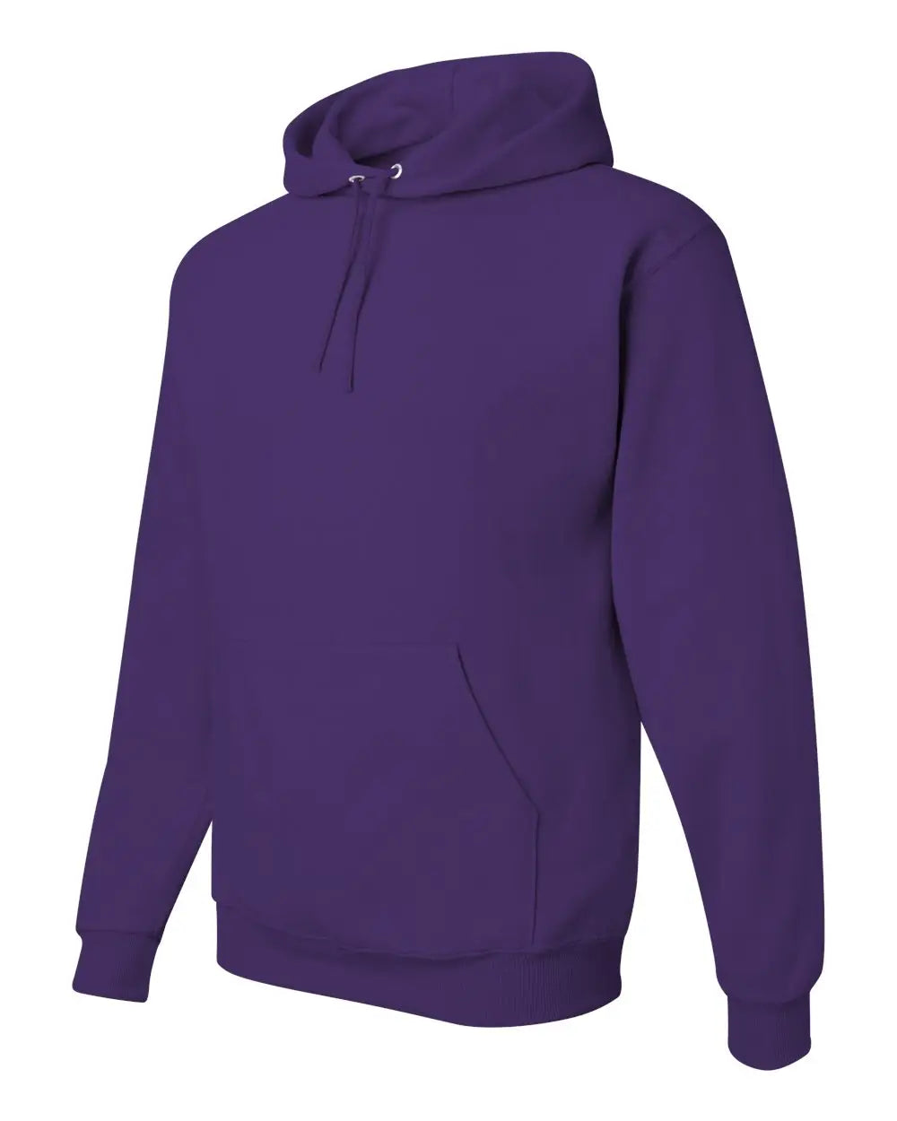 Jerzees 996mr Nublend Hooded Sweatshirt - Deep Purple