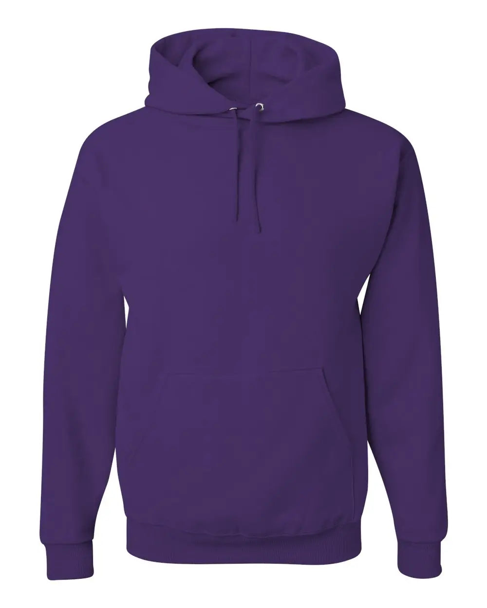 Jerzees 996mr Nublend Hooded Sweatshirt - Deep Purple
