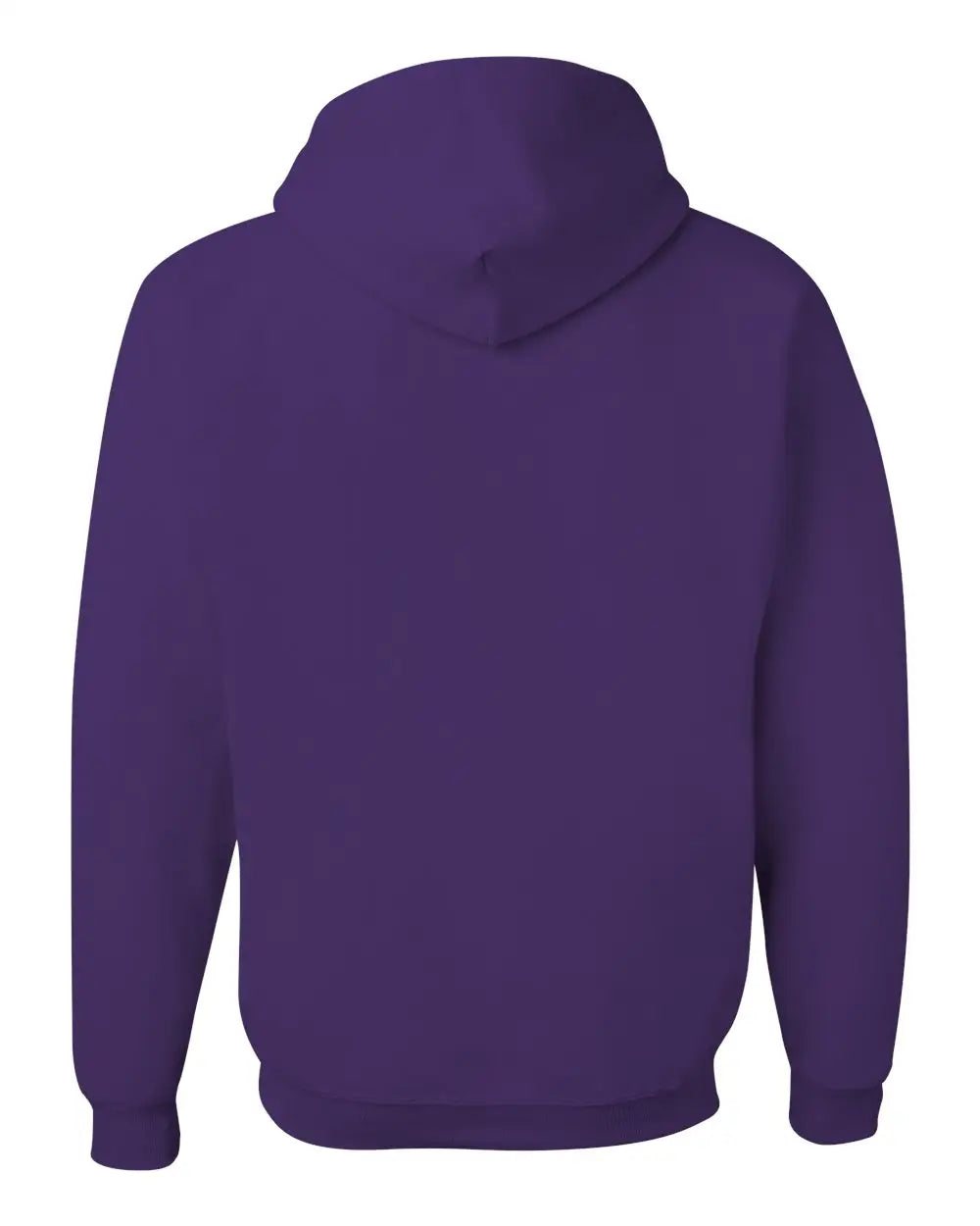 Jerzees 996mr Nublend Hooded Sweatshirt - Deep Purple