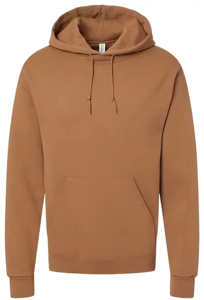 Jerzees 996mr Nublend Hooded Sweatshirt Golden Pecan