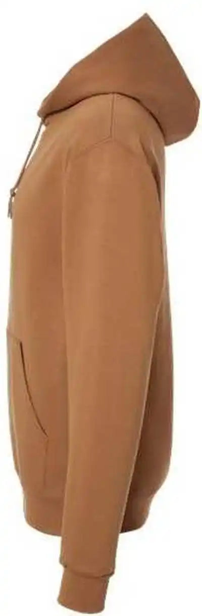 Jerzees 996mr Nublend Hooded Sweatshirt Golden Pecan