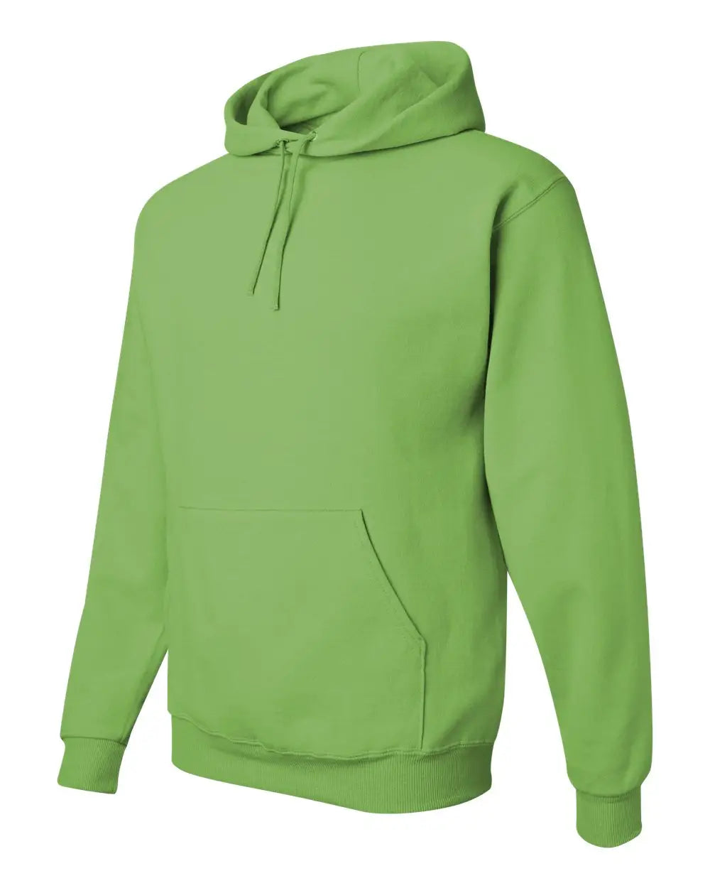 Jerzees 996mr Nublend Hooded Sweatshirt - Kiwi