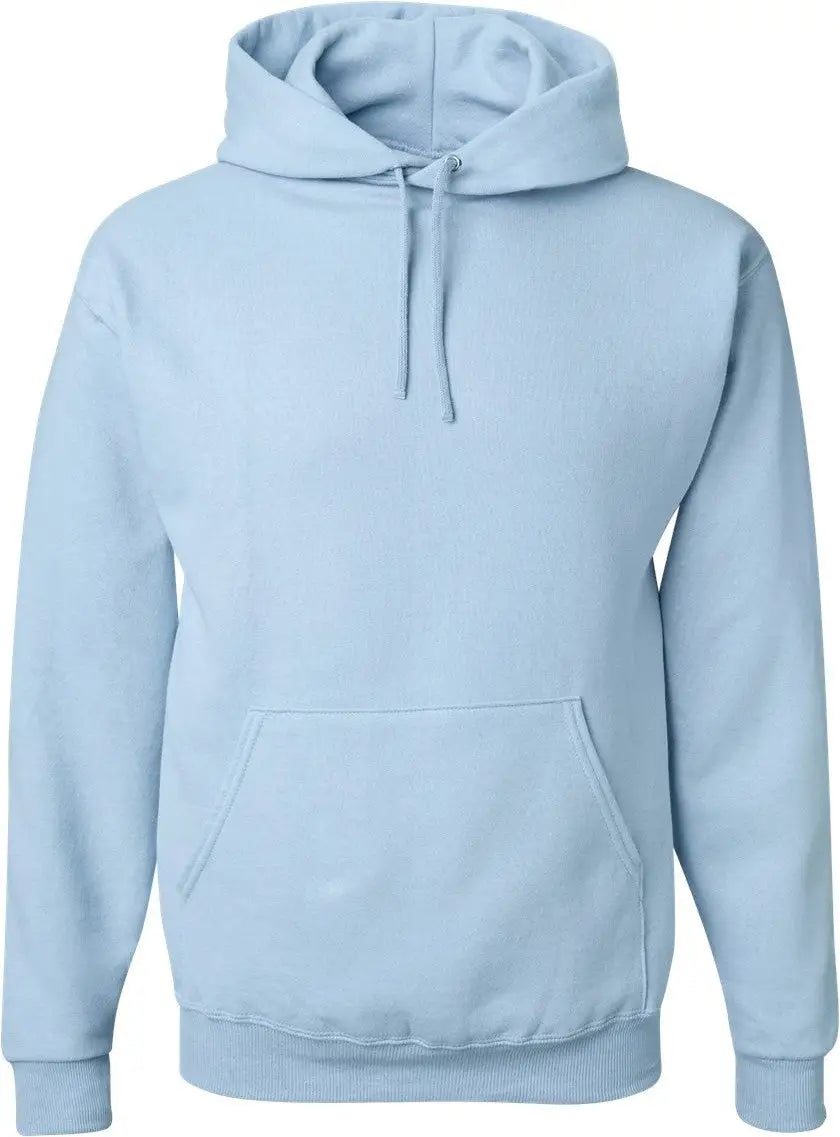 Jerzees 996mr Nublend Hooded Sweatshirt - Light Blue