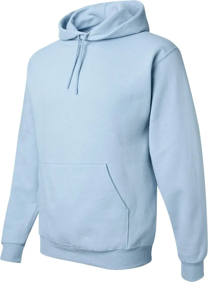Jerzees 996mr Nublend Hooded Sweatshirt - Light Blue