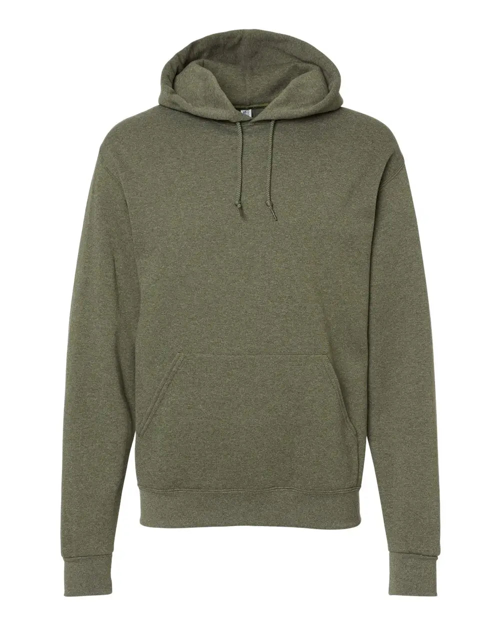 Jerzees 996mr Nublend Hooded Sweatshirt - Military Green Heather