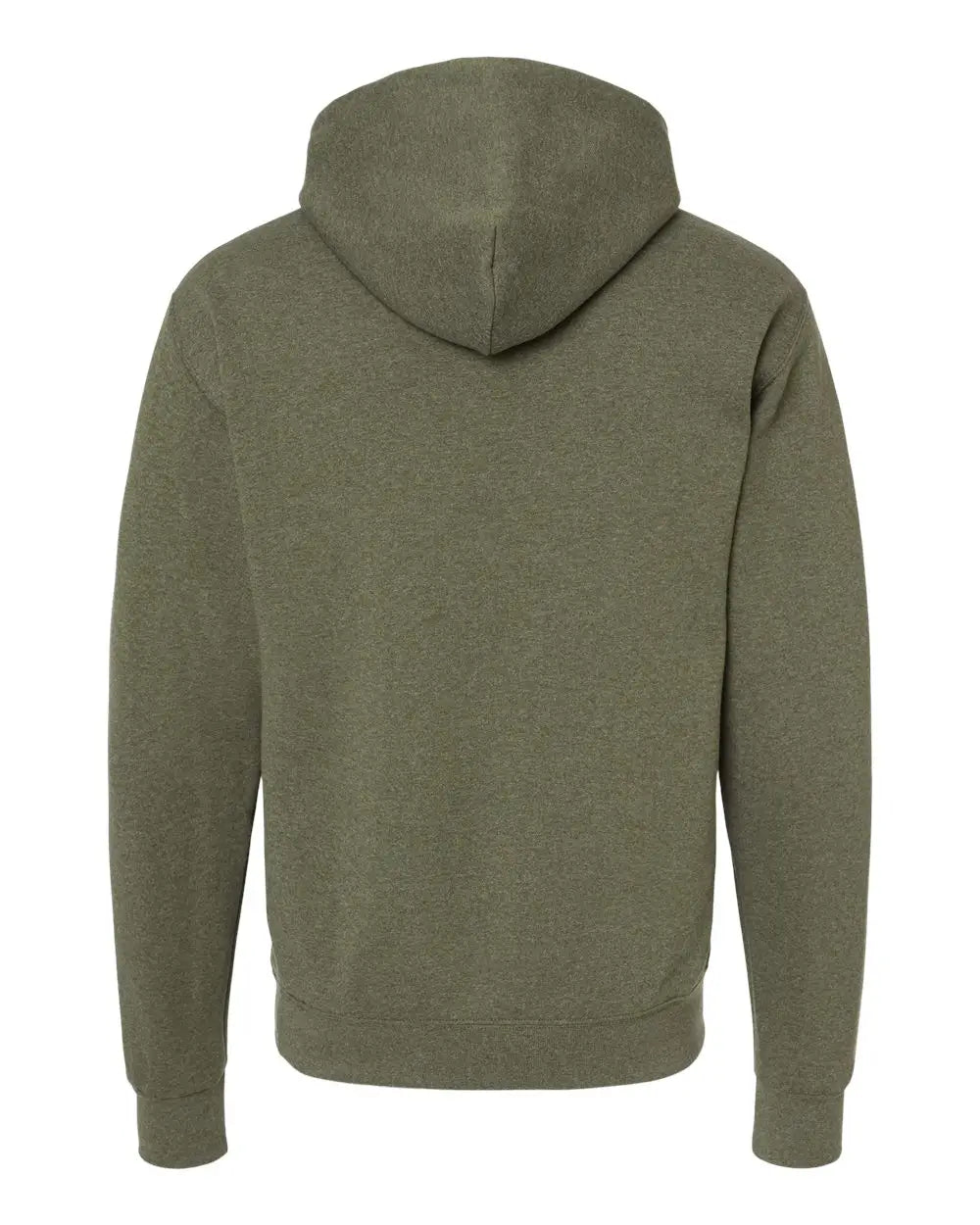 Jerzees 996mr Nublend Hooded Sweatshirt - Military Green Heather