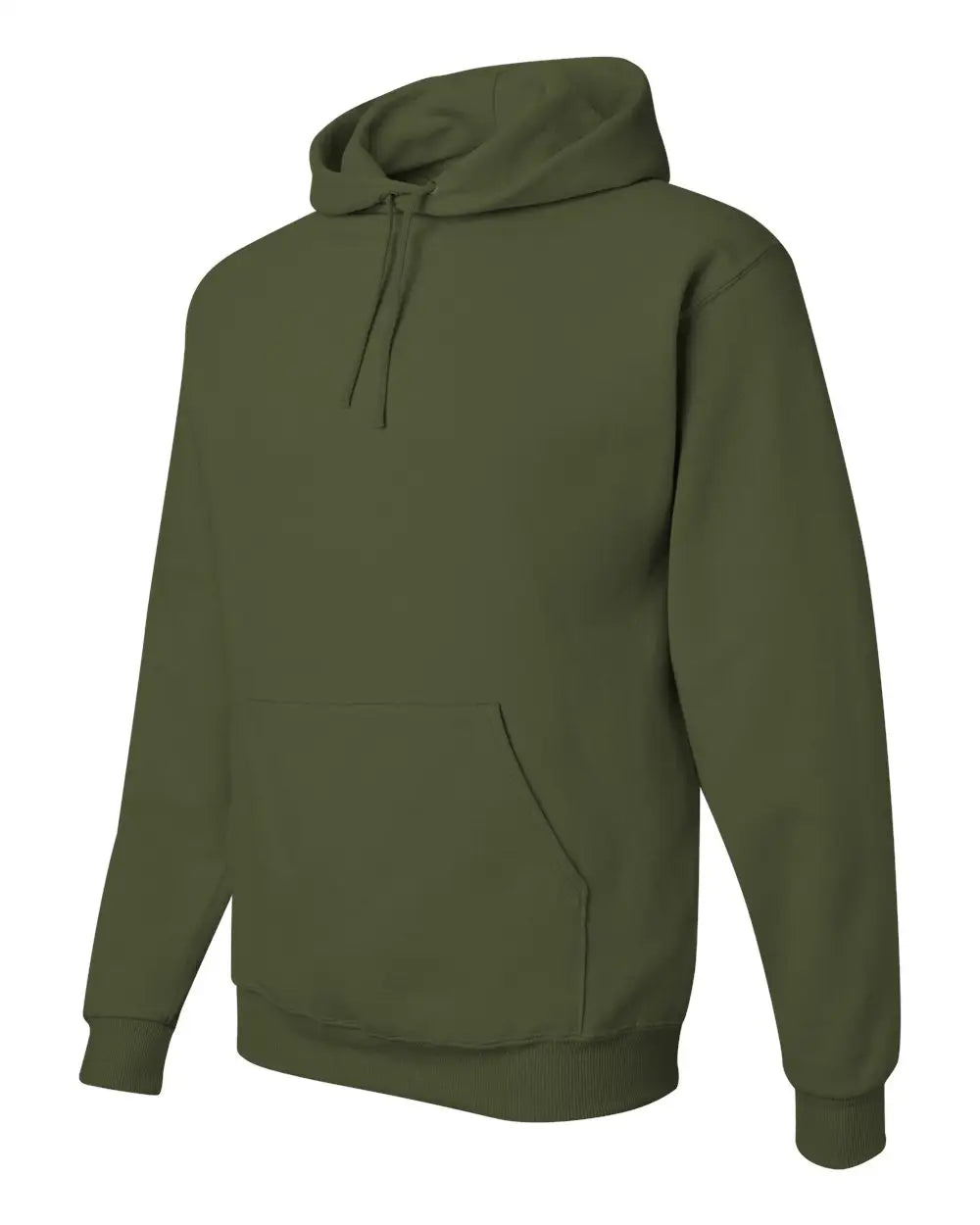 Jerzees 996mr Nublend Hooded Sweatshirt - Military Green