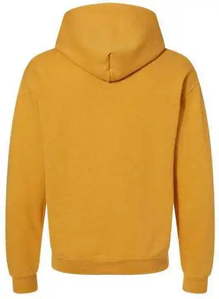 Jerzees 996mr Nublend Hooded Sweatshirt Mustard Heather