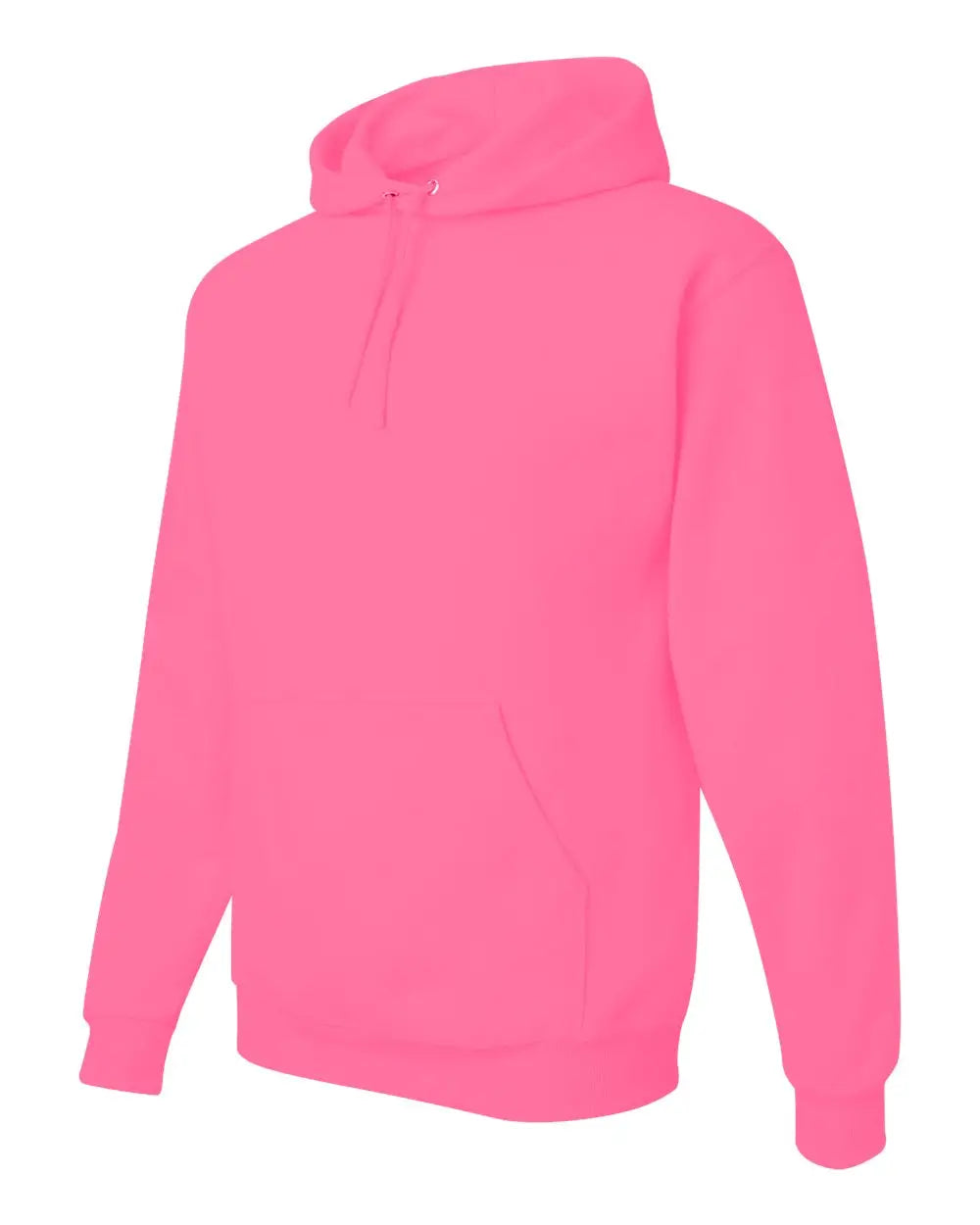 Jerzees 996mr Nublend Hooded Sweatshirt - Neon Pink
