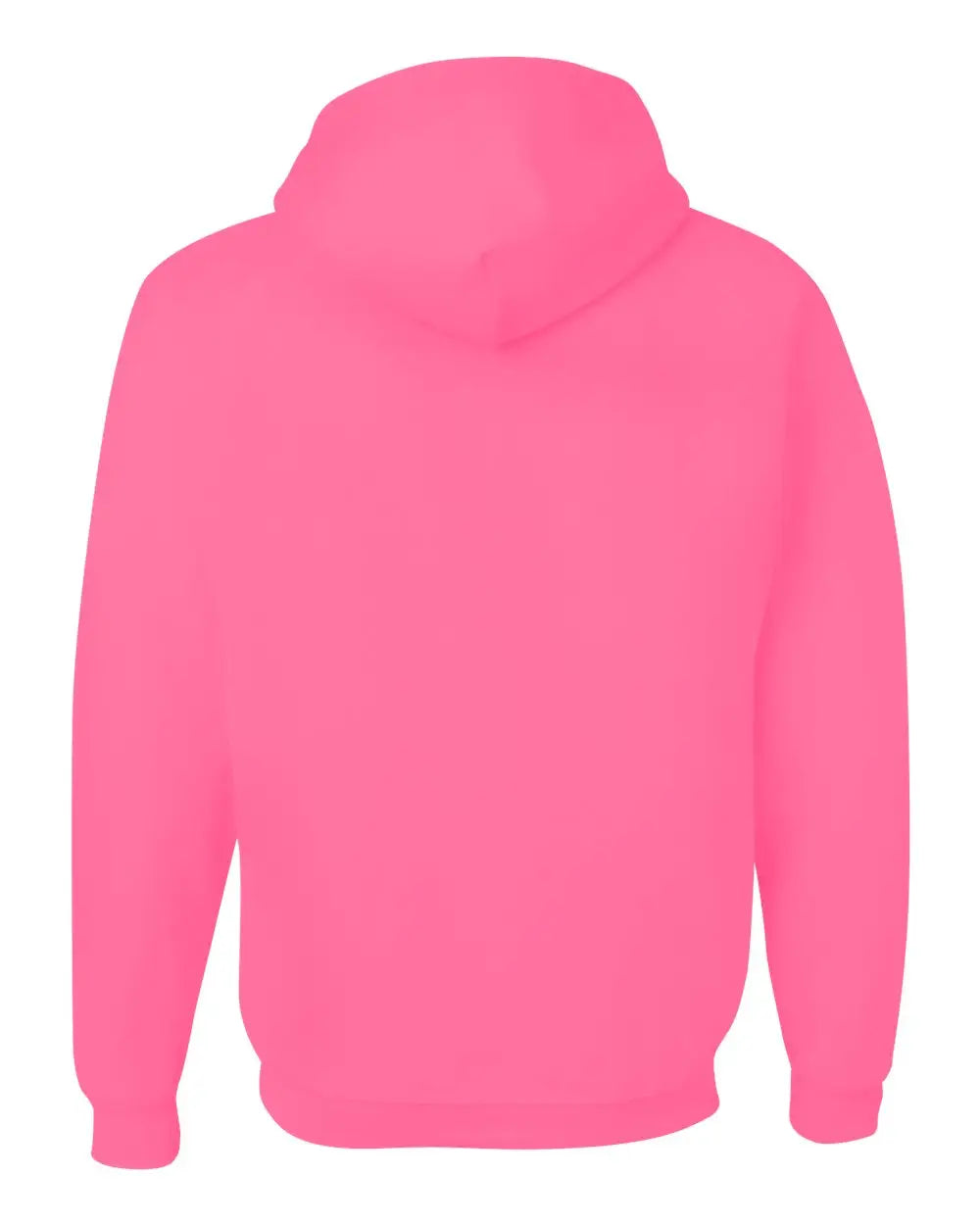 Jerzees 996mr Nublend Hooded Sweatshirt - Neon Pink