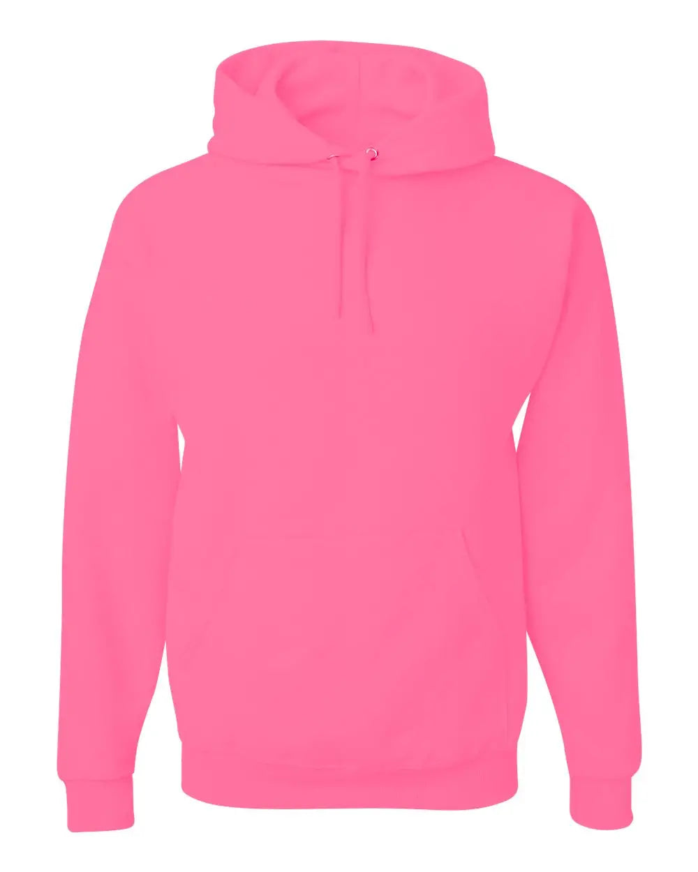 Jerzees 996mr Nublend Hooded Sweatshirt - Neon Pink