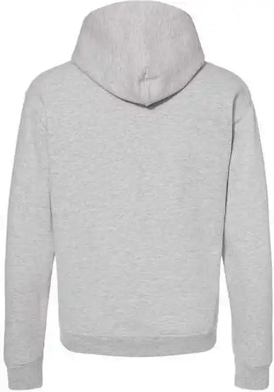 Jerzees 996mr Nublend Hooded Sweatshirt Oatmeal Heather