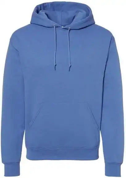 Jerzees 996mr Nublend Hooded Sweatshirt Periwinkle Blue