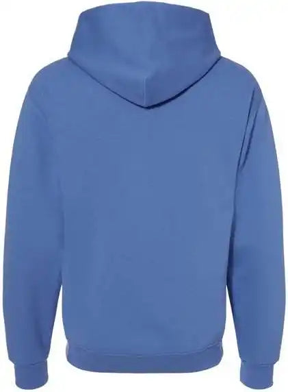 Jerzees 996mr Nublend Hooded Sweatshirt Periwinkle Blue