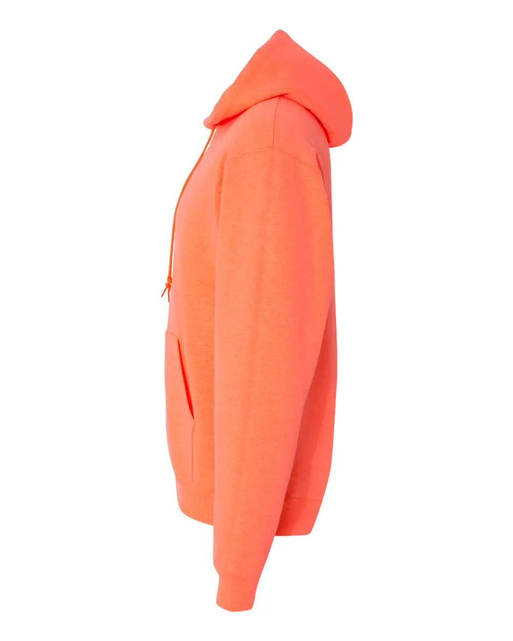 Jerzees 996mr Nublend Hooded Sweatshirt - Retro Heather Coral