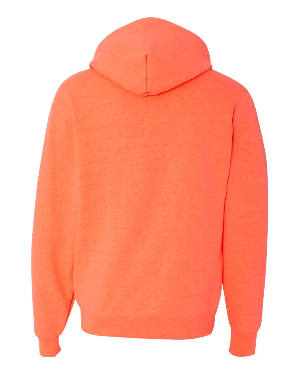 Jerzees 996mr Nublend Hooded Sweatshirt - Retro Heather Coral