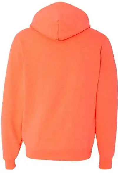 Jerzees 996mr Nublend Hooded Sweatshirt Retro Heather Coral