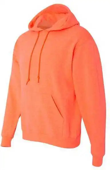 Jerzees 996mr Nublend Hooded Sweatshirt Retro Heather Coral