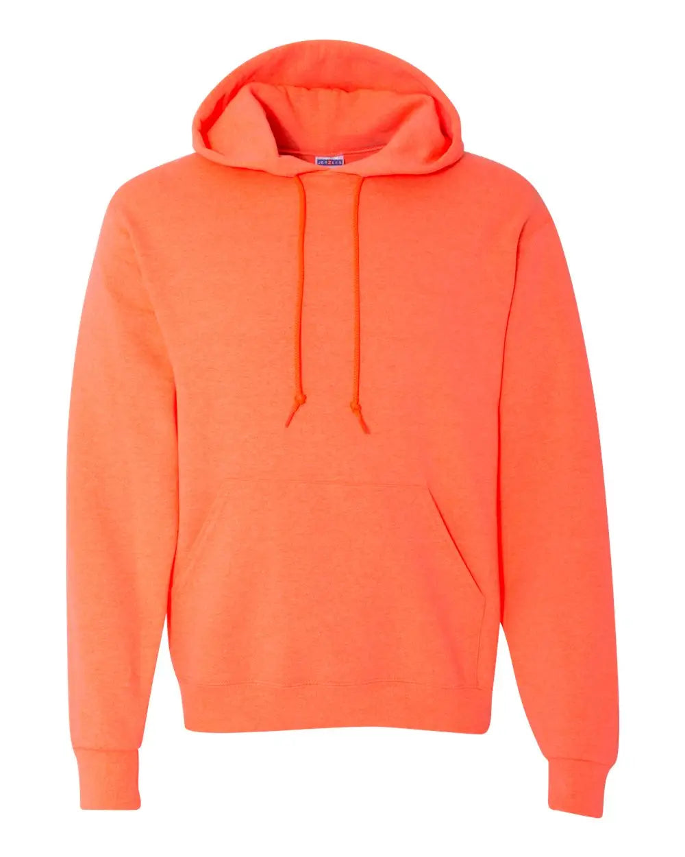 Jerzees 996mr Nublend Hooded Sweatshirt - Retro Heather Coral