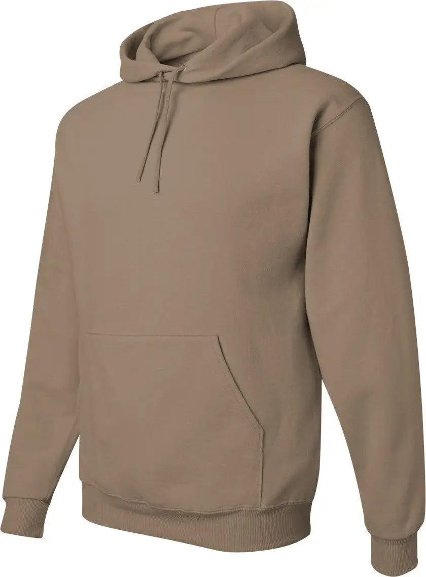 Jerzees 996mr Nublend Hooded Sweatshirt - Safari