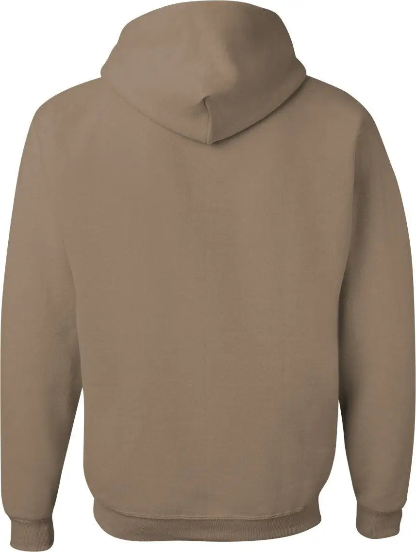 Jerzees 996mr Nublend Hooded Sweatshirt - Safari