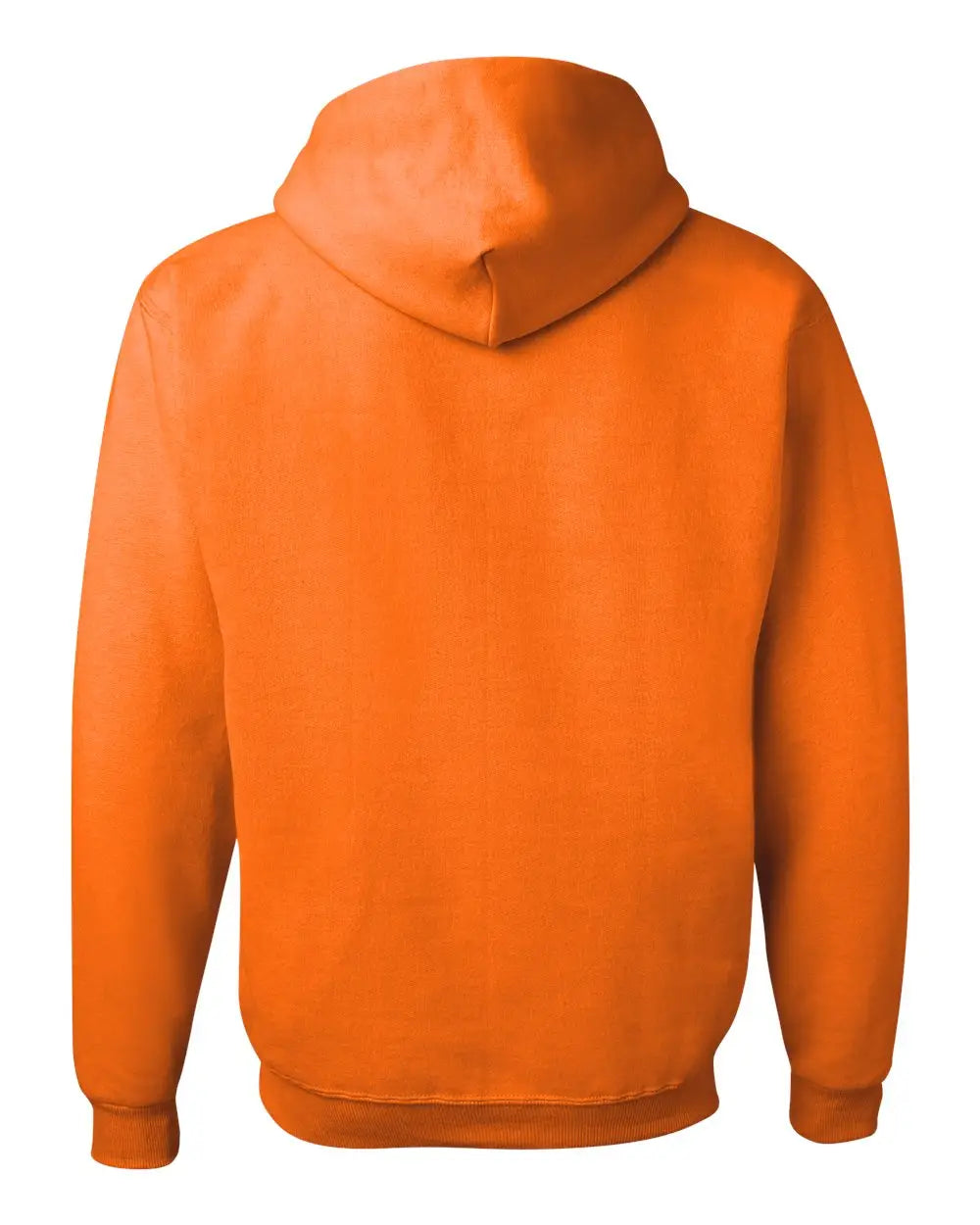 Jerzees 996mr Nublend Hooded Sweatshirt - Safety Orange