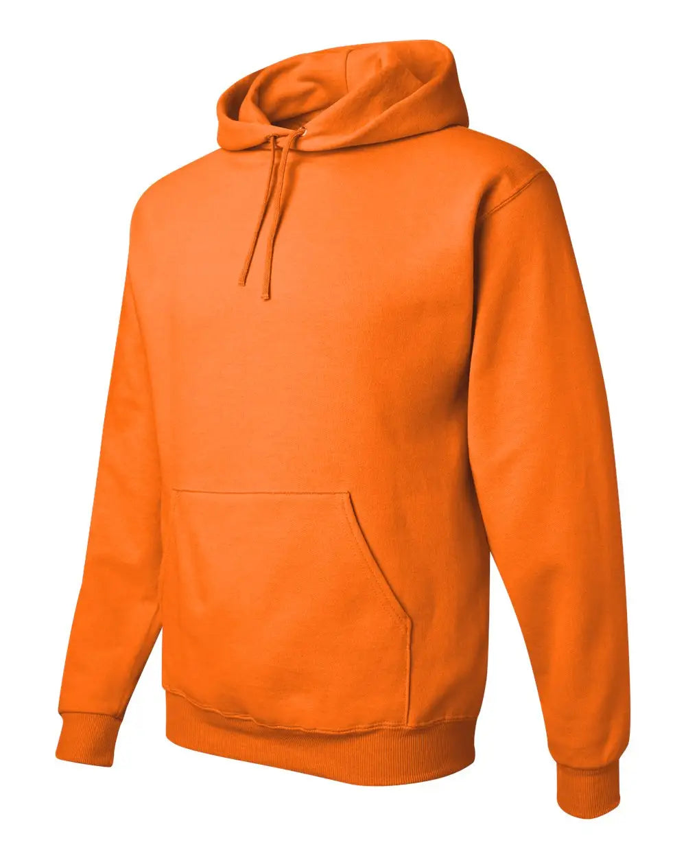 Jerzees 996mr Nublend Hooded Sweatshirt - Safety Orange