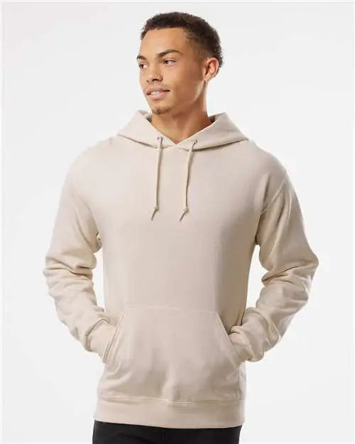 Jerzees 996mr Nublend Hooded Sweatshirt - Sandstone