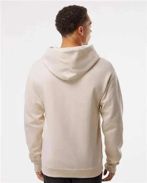 Jerzees 996mr Nublend Hooded Sweatshirt - Sandstone