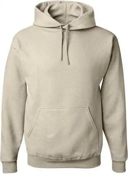 Jerzees 996mr Nublend Hooded Sweatshirt - Sandstone