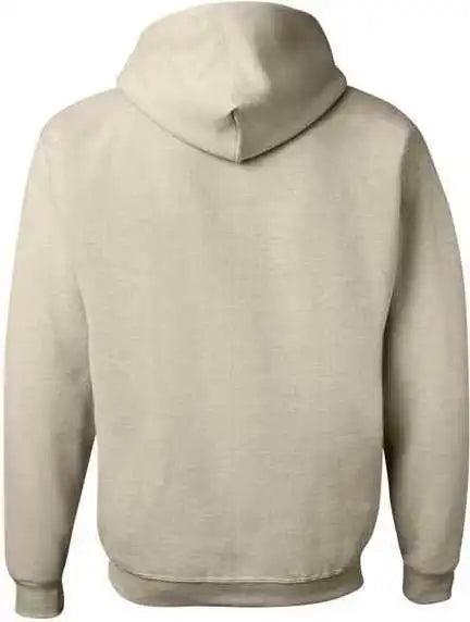 Jerzees 996mr Nublend Hooded Sweatshirt - Sandstone