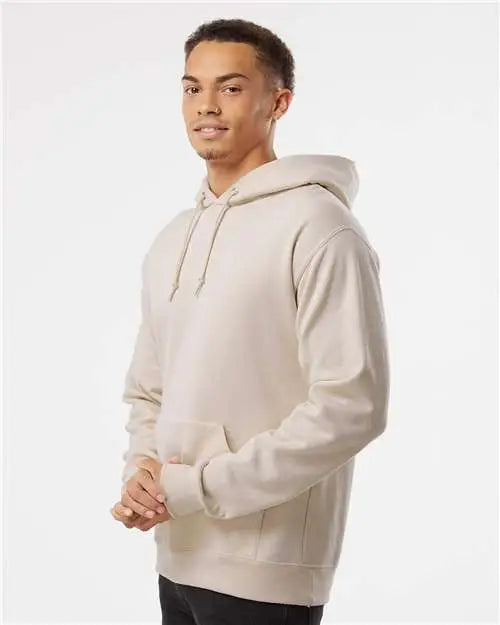 Jerzees 996mr Nublend Hooded Sweatshirt - Sandstone