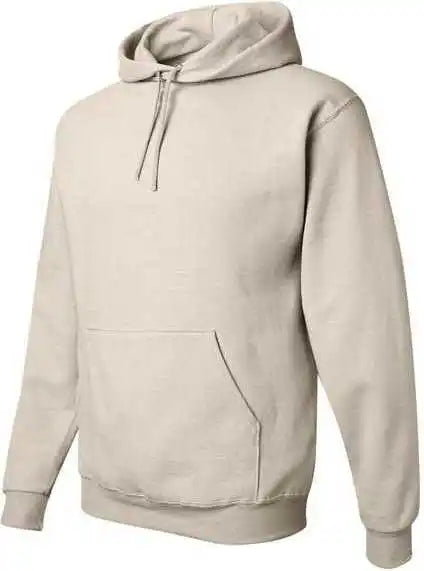 Jerzees 996mr Nublend Hooded Sweatshirt - Sandstone