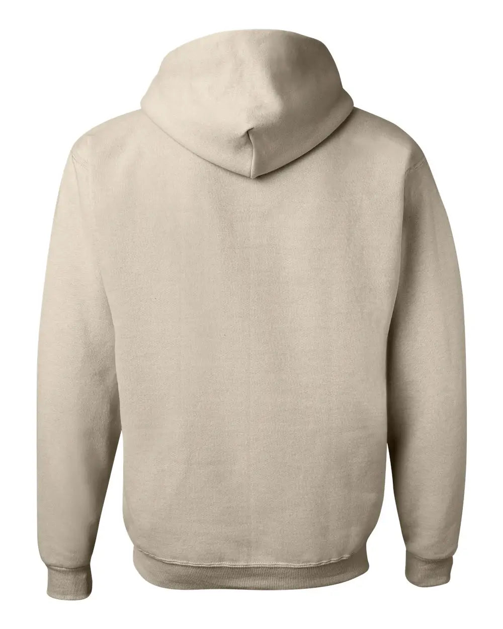Jerzees 996mr Nublend Hooded Sweatshirt - Sandstone
