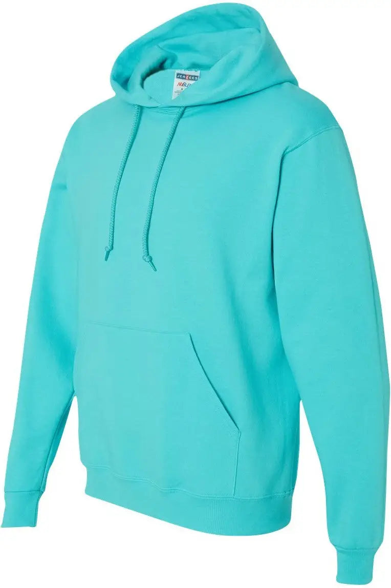 Jerzees 996mr Nublend Hooded Sweatshirt - Scuba Blue