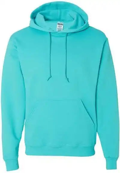 Jerzees 996mr Nublend Hooded Sweatshirt - Scuba Blue