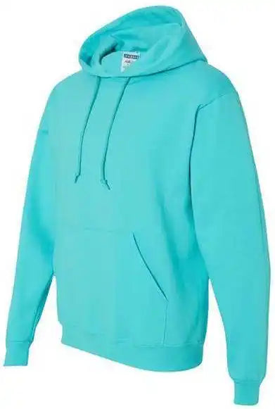 Jerzees 996mr Nublend Hooded Sweatshirt - Scuba Blue