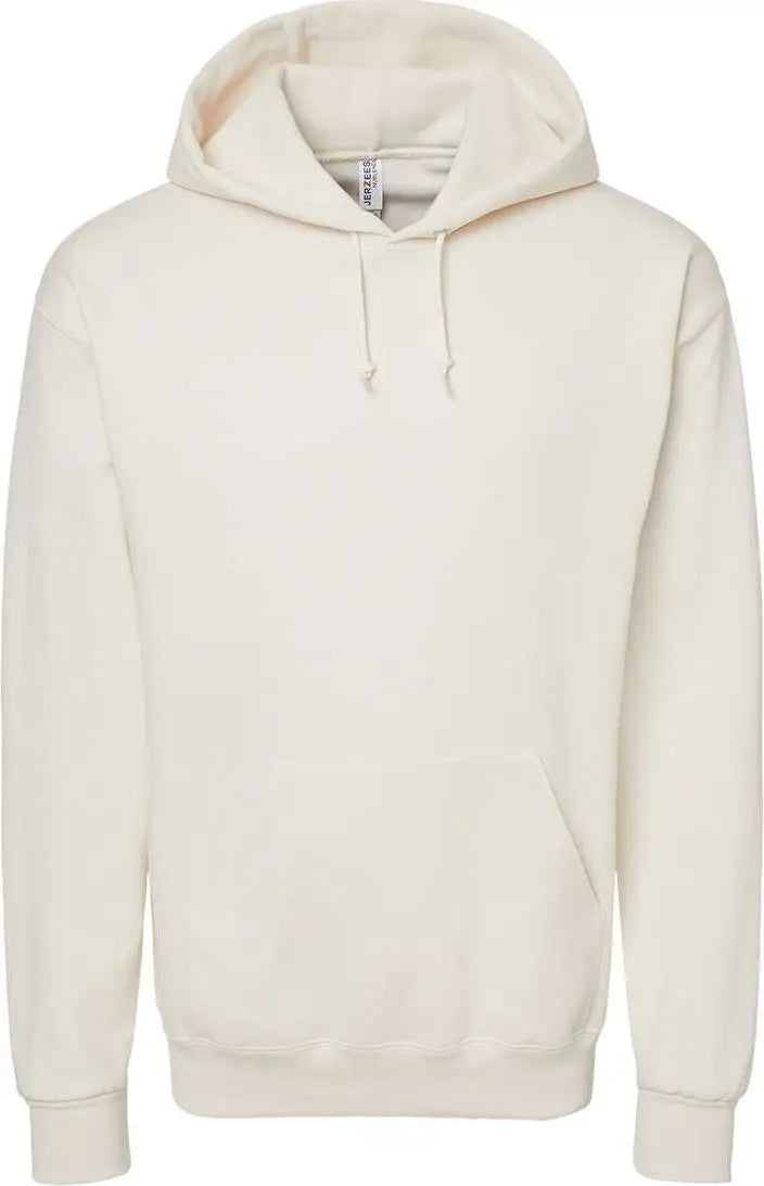 Jerzees 996mr Nublend Hooded Sweatshirt - Sweet Cream Heather