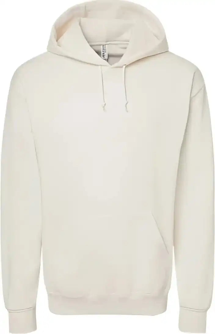 Jerzees 996mr Nublend Hooded Sweatshirt Sweet Cream Heather