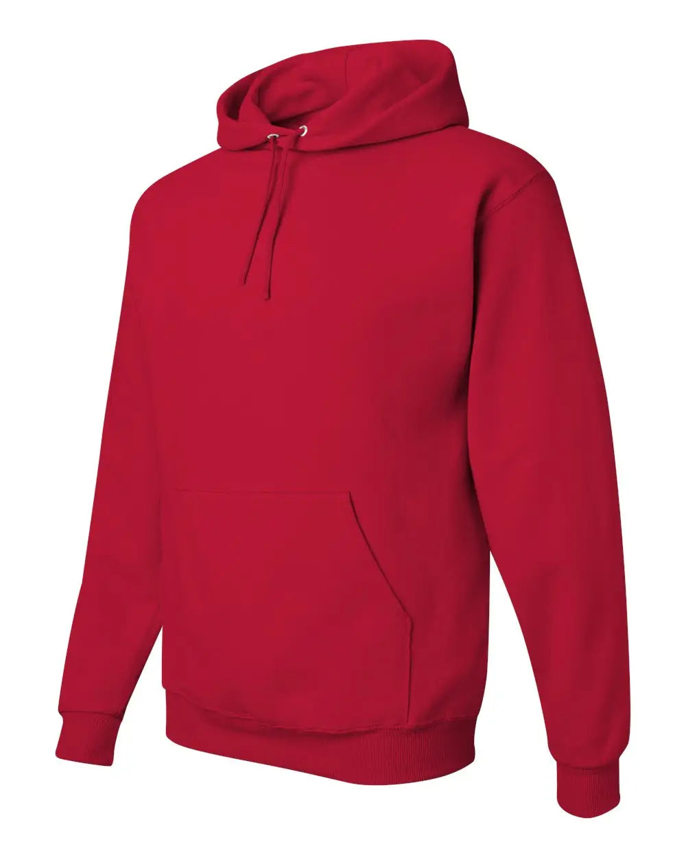 Jerzees 996mr Nublend Hooded Sweatshirt - True Red